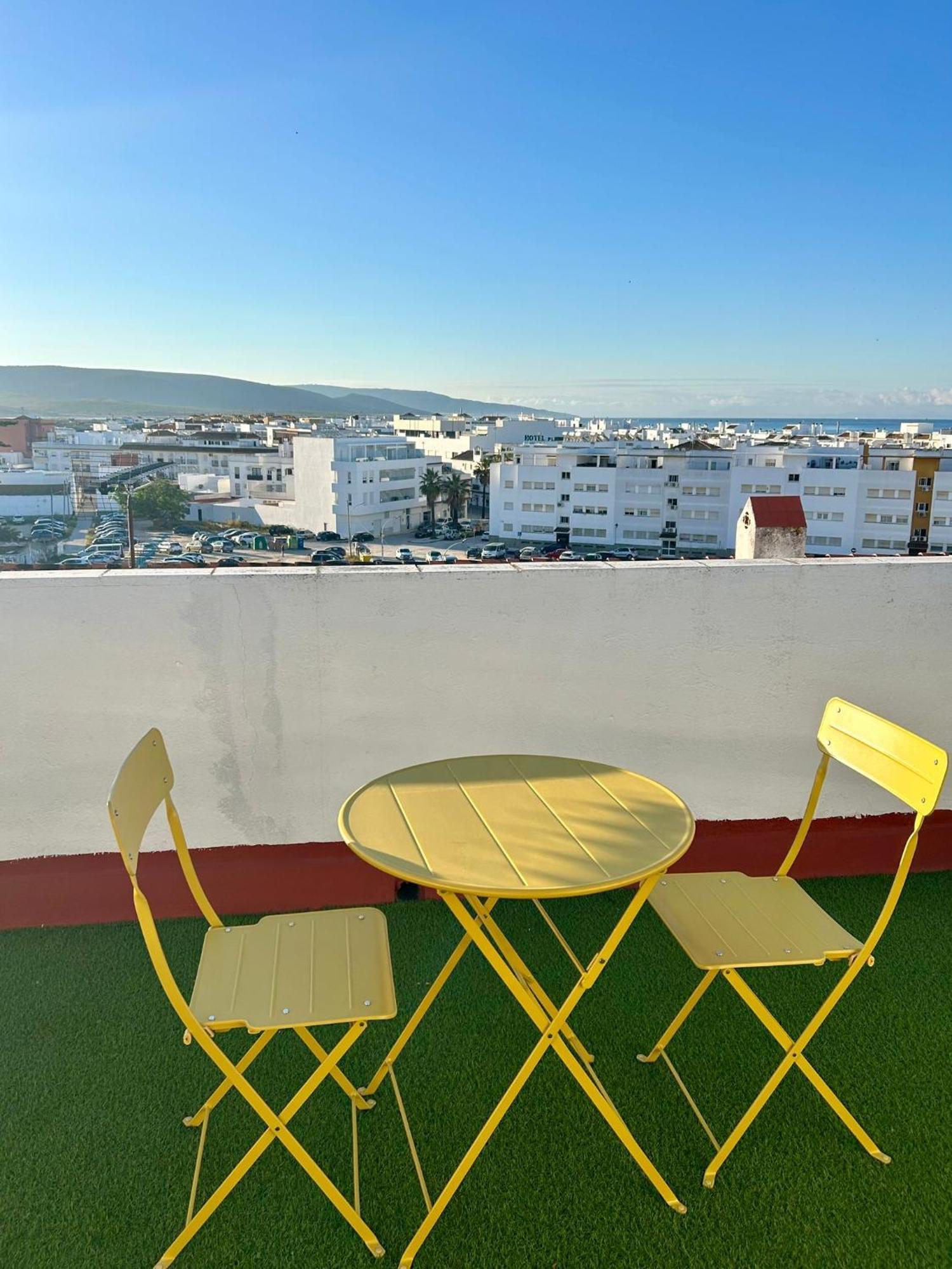 Apartamento Avenida De La Mar Barbate Luaran gambar
